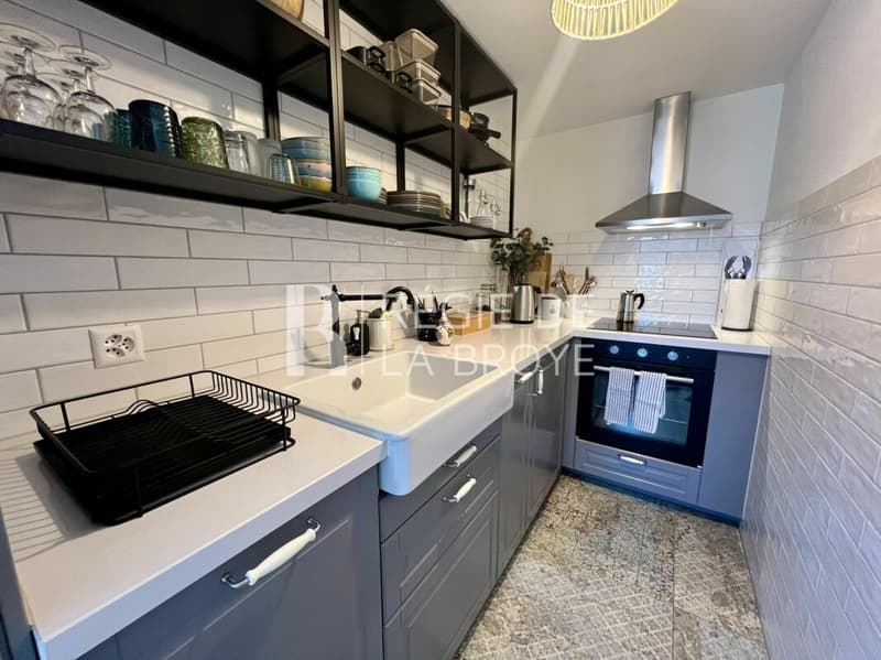 Superbe duplex meublé de 2.5 pièces à Estavayer-le-Lac (6)
