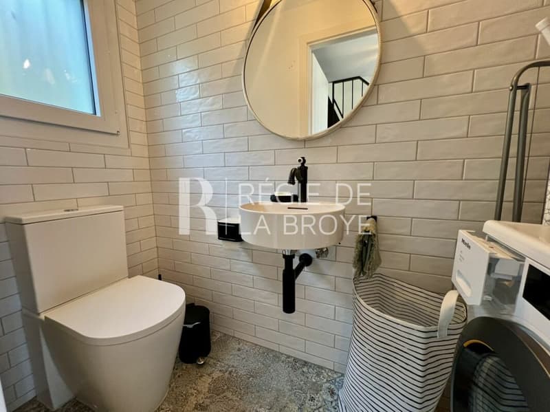 Superbe duplex meublé de 2.5 pièces à Estavayer-le-Lac (7)