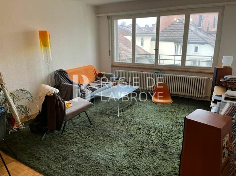 Appartement de 1.5 pièces à Estavayer-le-Lac (1)