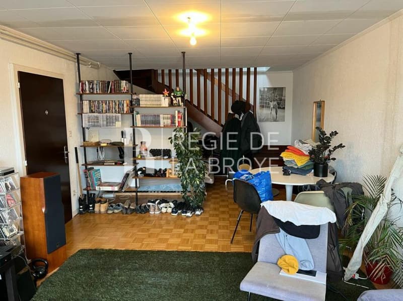 Appartement de 1.5 pièces à Estavayer-le-Lac (2)