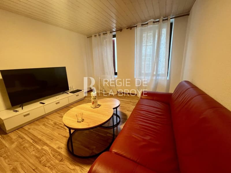 Appartement de 3 pièces à Estavayer-le-Lac (1)