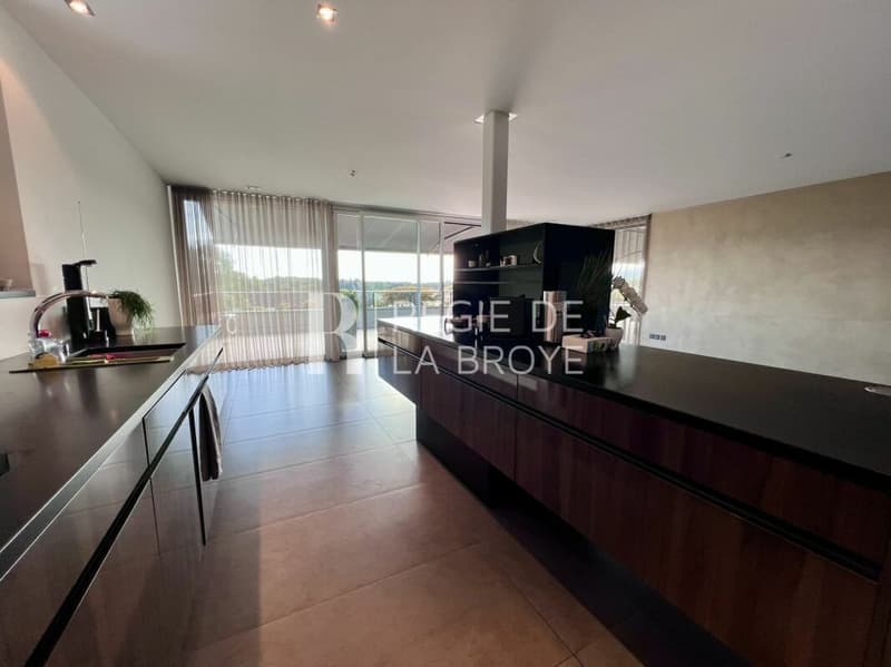 Appartement de standing 165 m² à Gampelen (2)