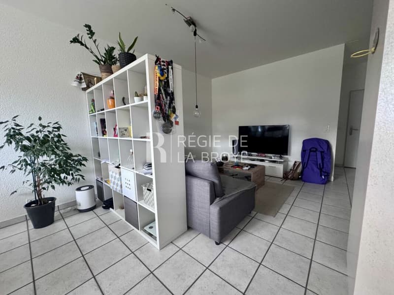 Appartement de 2.5 pièces à Nuvilly (1)