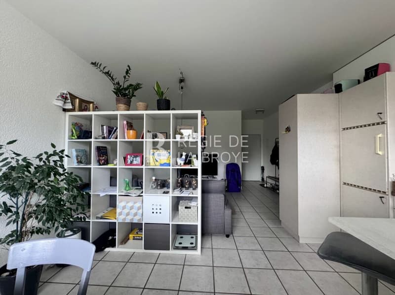 Appartement de 2.5 pièces à Nuvilly (2)
