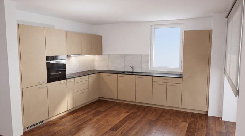Nouveau quartier résidentiel à Frasses - Attiques de 3.5 pièces (3)