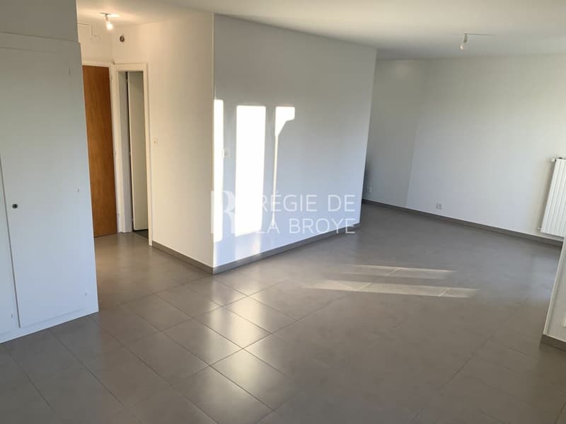 Studio avec balcon à Yverdon-les-Bains (6)
