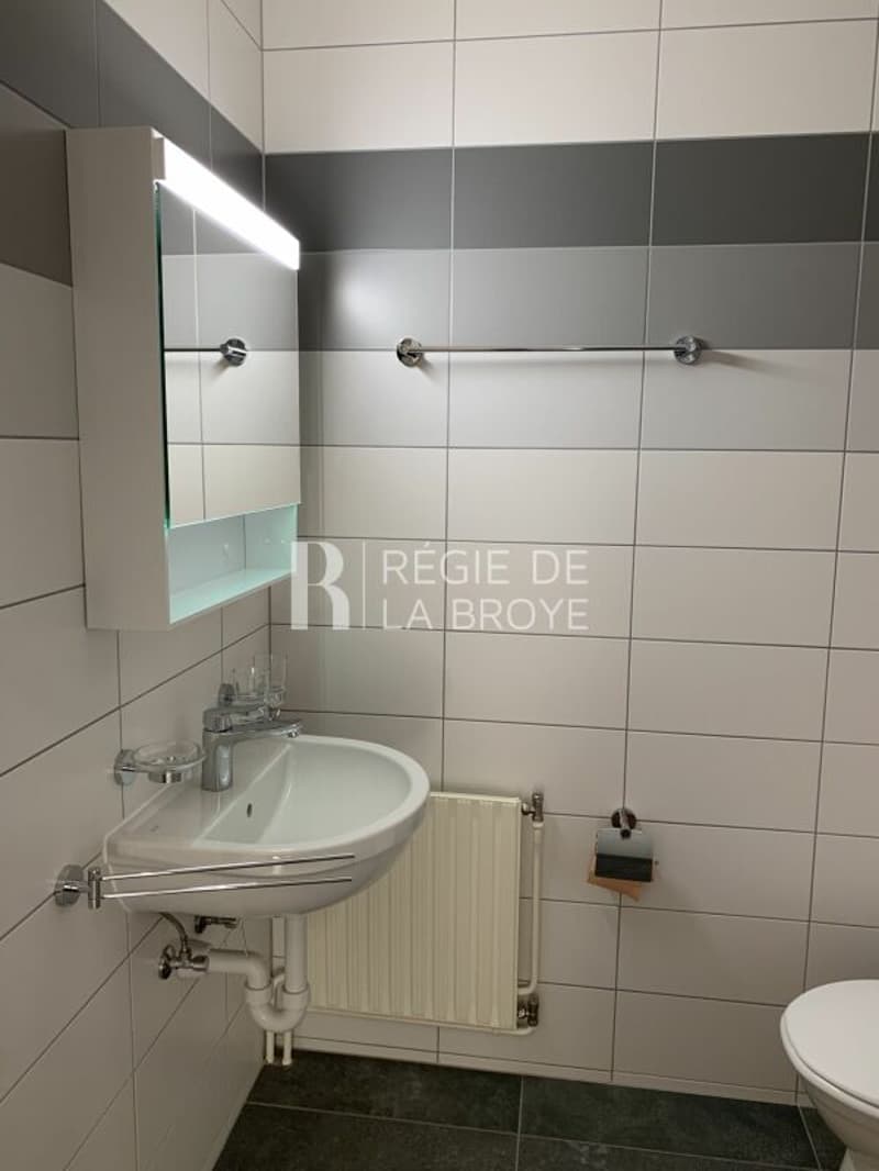 Studio avec balcon à Yverdon-les-Bains (13)