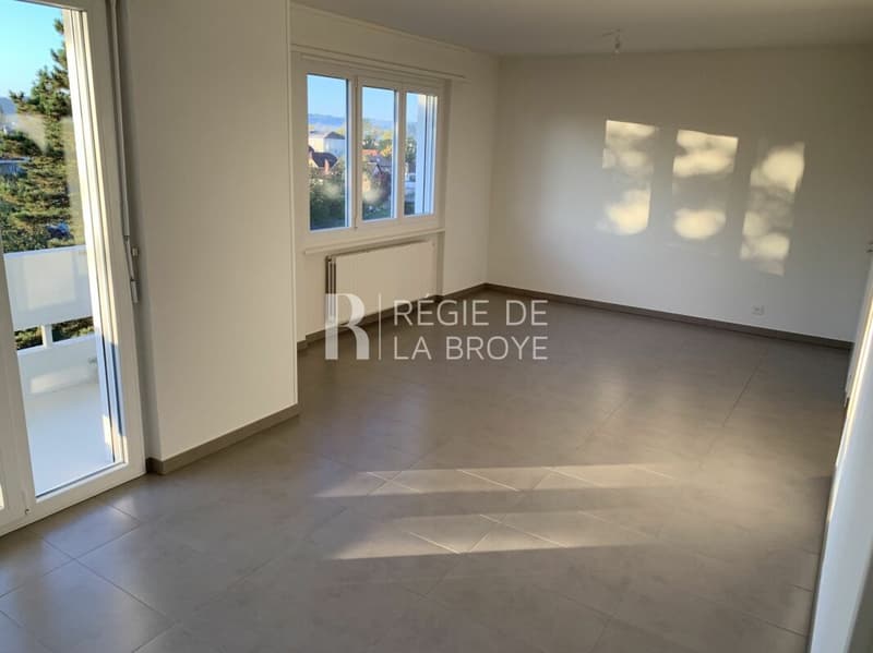 Studio avec balcon à Yverdon-les-Bains (1)