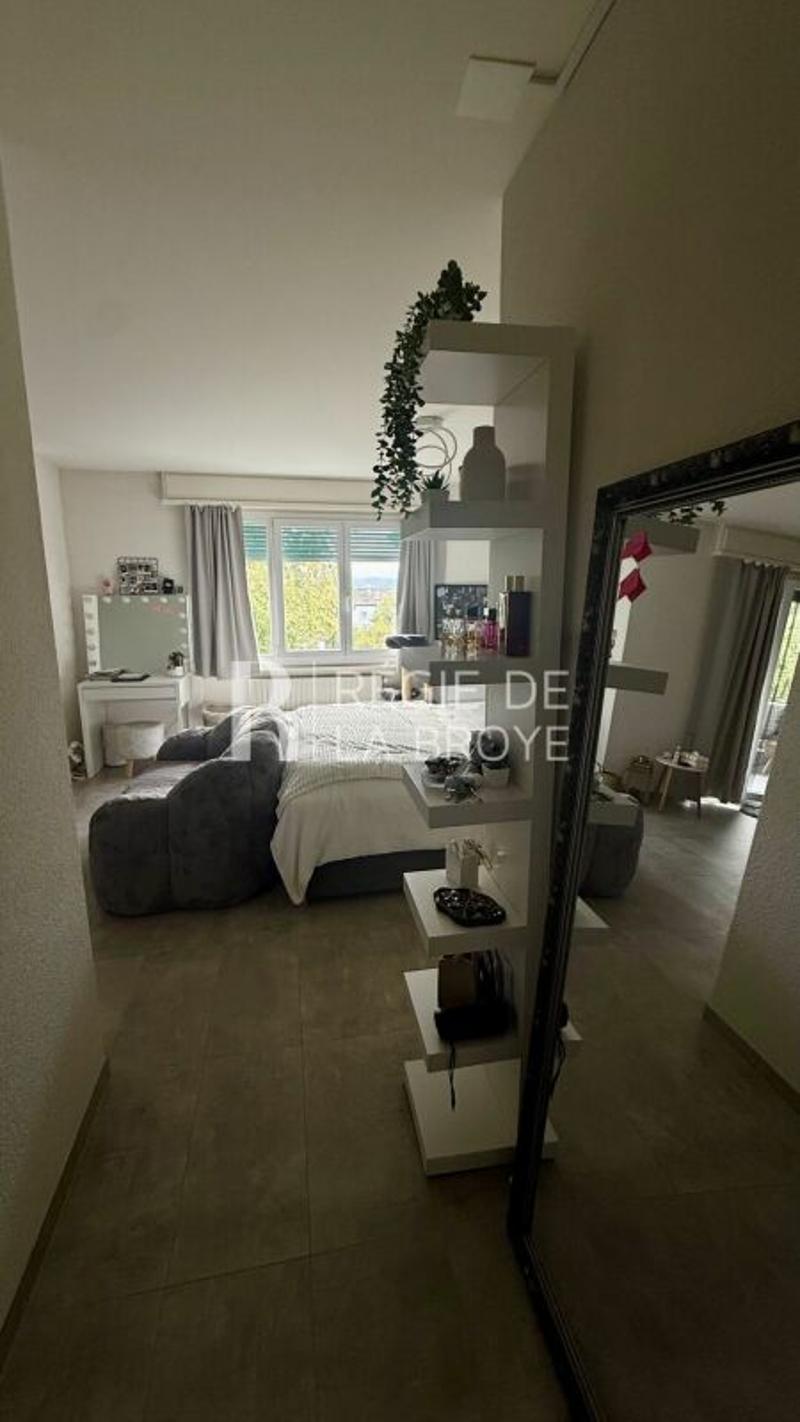 Studio avec balcon à Yverdon-les-Bains (7)