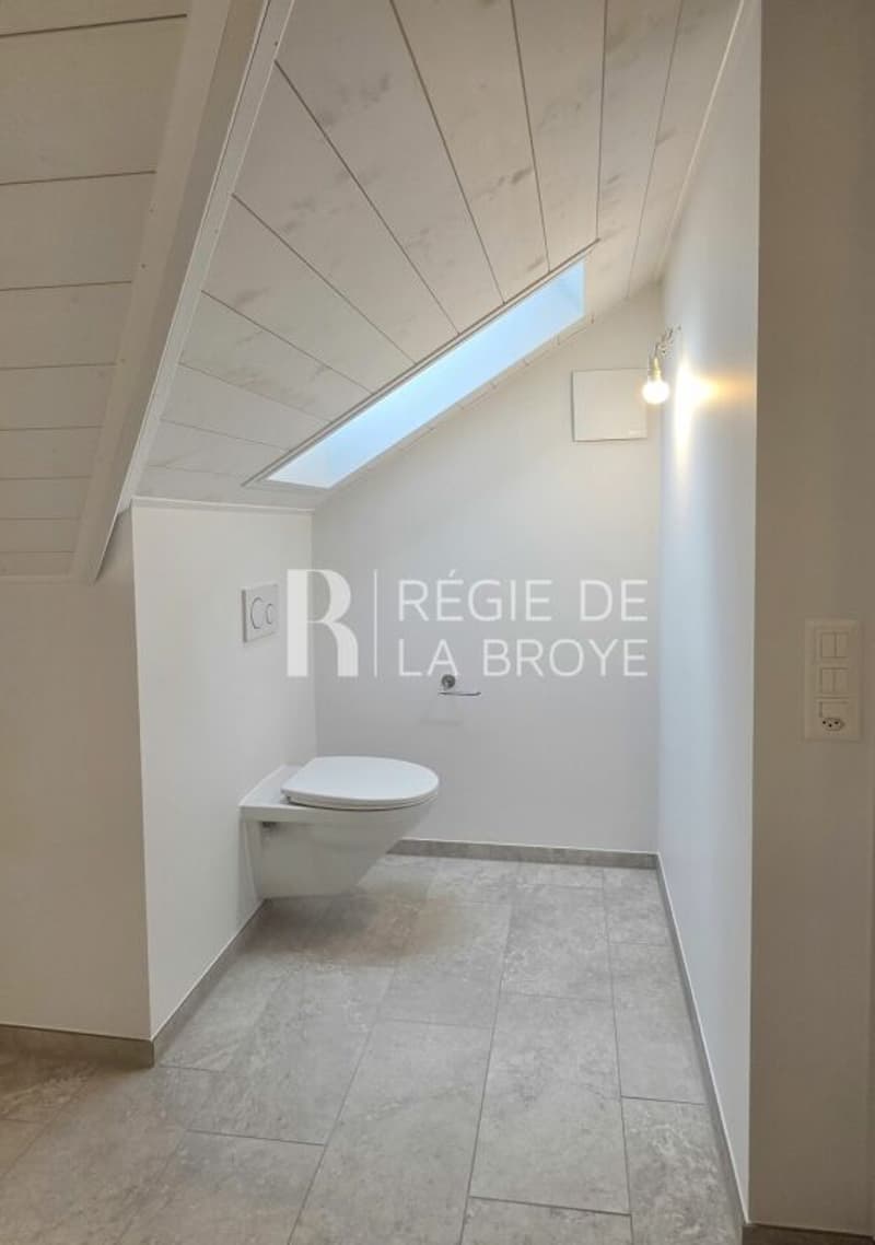Spacieux 3,5 pièces dans les combles (10)