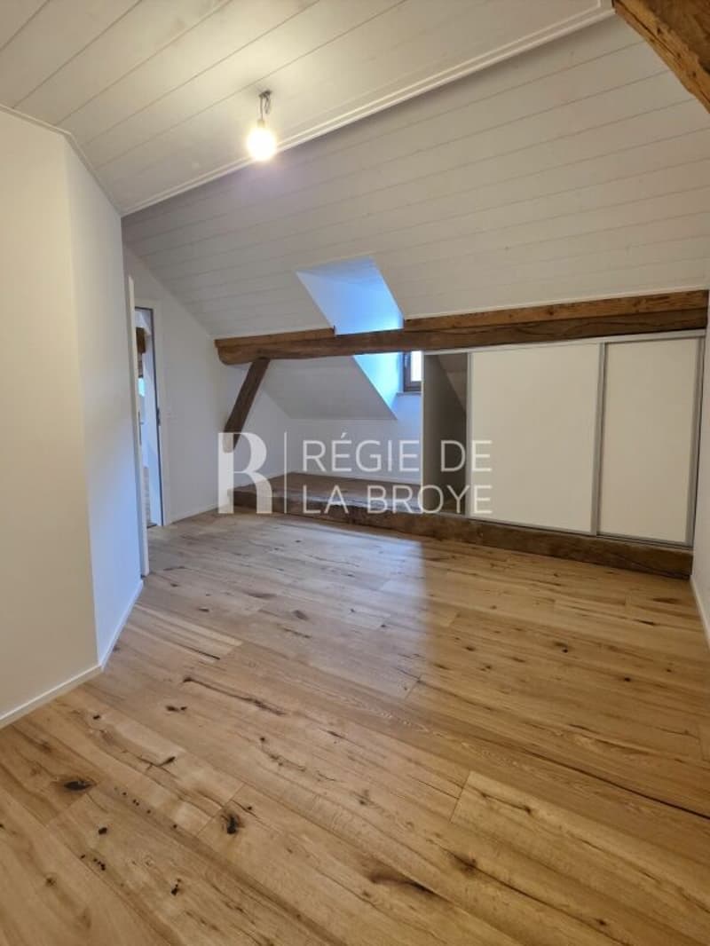 Spacieux 3,5 pièces dans les combles (7)