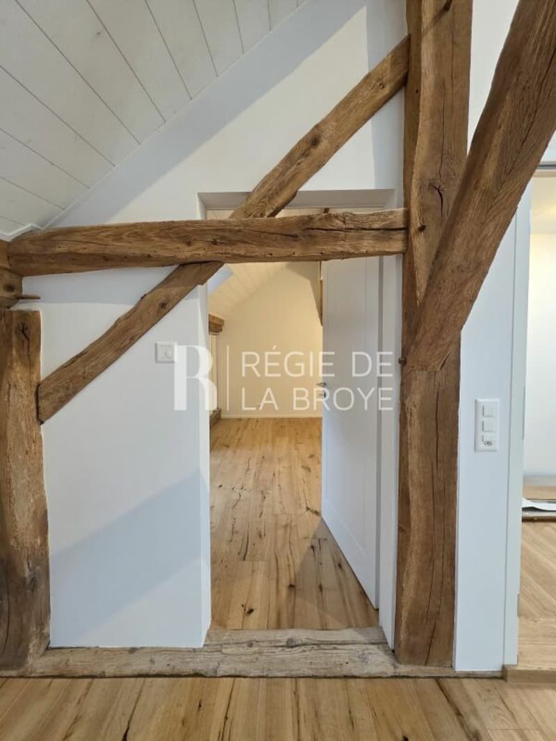 Spacieux 3,5 pièces dans les combles (6)