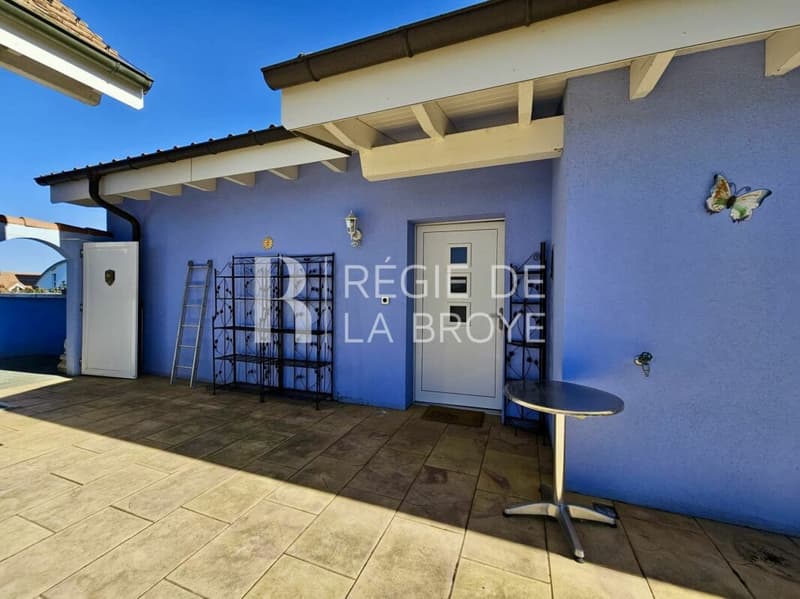 Appartement de 2.5 pièce au rez à Estavayer-le-Lac (8)