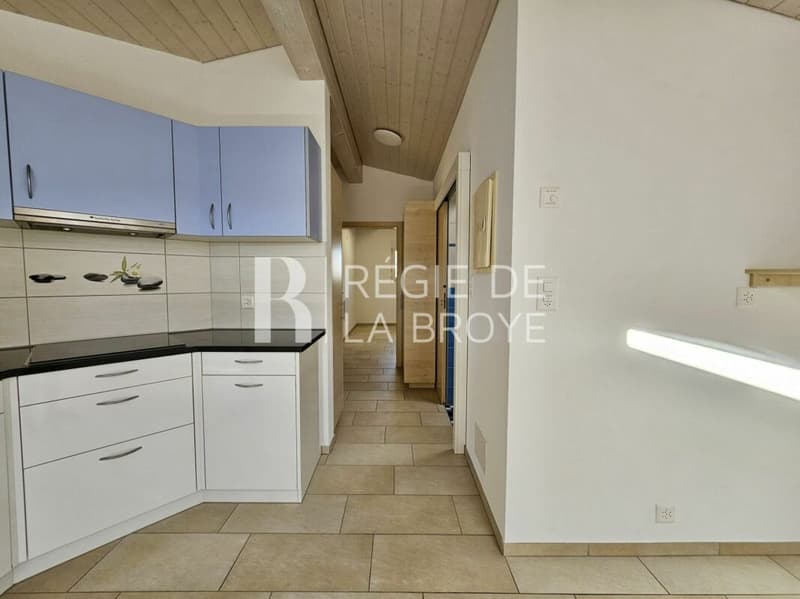 Appartement de 2.5 pièce au rez à Estavayer-le-Lac (4)