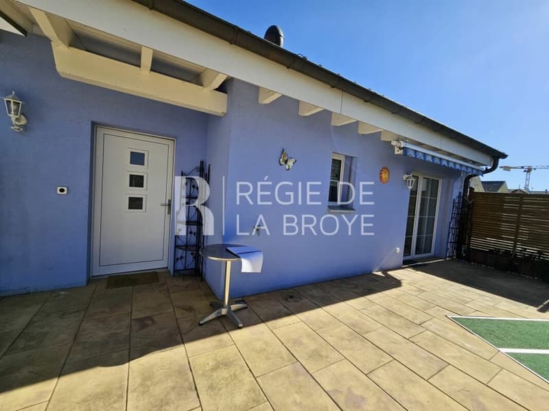 Appartement de 2.5 pièce au rez à Estavayer-le-Lac (9)