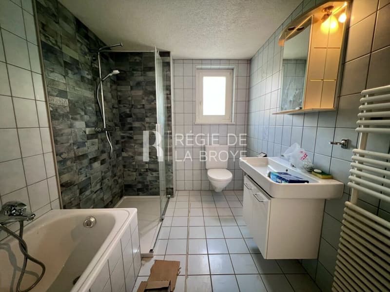 Appartement rénové de 2.5 pièces à Champtauroz (11)