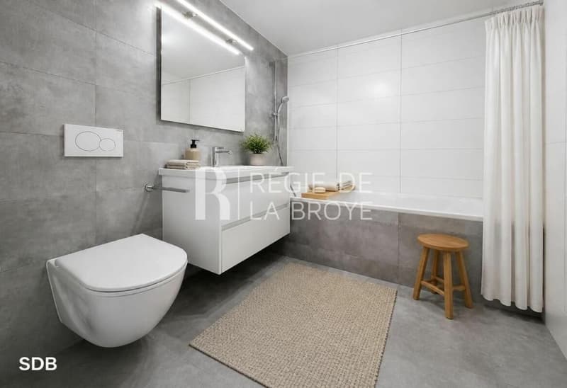 Grand 4.5 pièces rénové de 101 m² - 3 chambres et 2 salles d'eau - Montet (13)