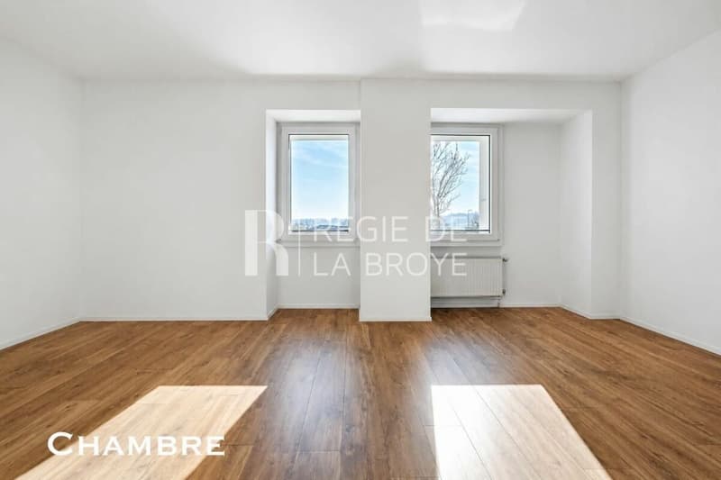 Grand 4.5 pièces rénové de 101 m² - 3 chambres et 2 salles d'eau - Montet (7)
