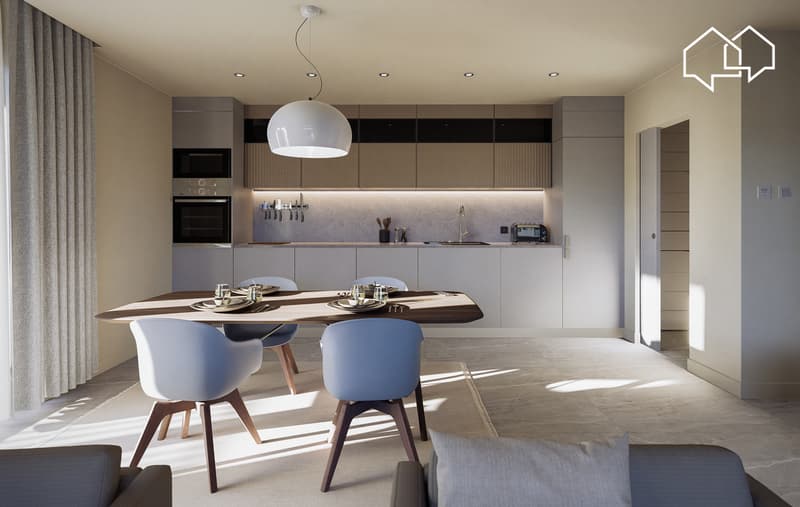 Le Clos du Tiguelet - 3.5-room apartment on the ground floor (lot 0.3) (6)