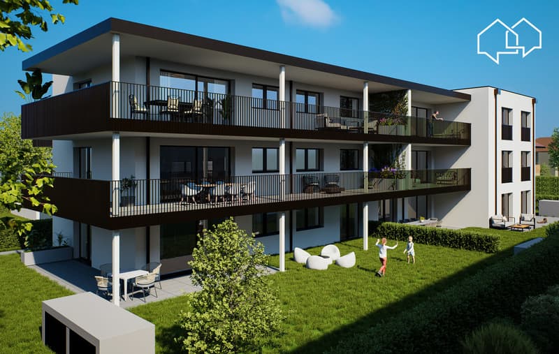 Le Clos du Tiguelet - 3.5-room apartment on the ground floor (lot 0.3) (3)