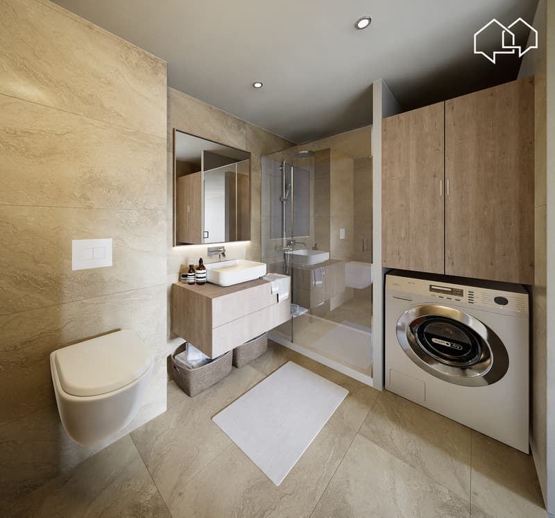 Le Clos du Tiguelet - 3.5-room apartment on the ground floor (lot 0.3) (10)