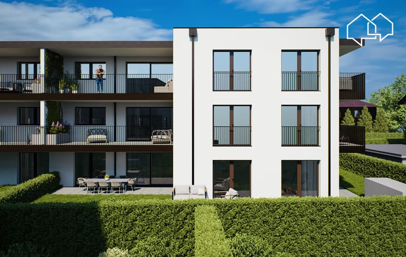 Le Clos du Tiguelet - 3.5-room apartment on the ground floor (lot 0.3) (1)