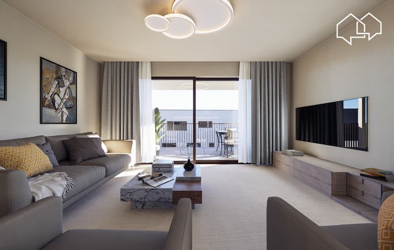 Le Clos du Tiguelet - 3.5-room apartment on the ground floor (lot 0.3) (8)