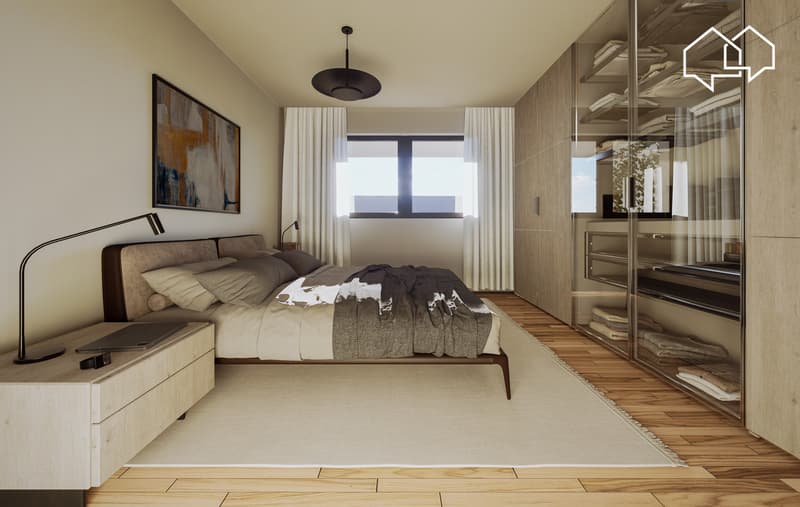 Le Clos du Tiguelet - Appartement de 3.5pces au 1er étage (lot 1.1) (7)