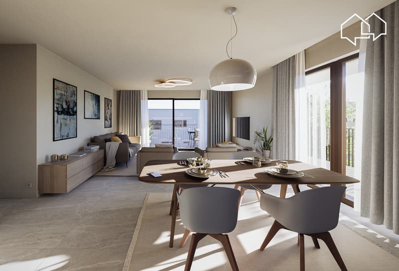 Le Clos du Tiguelet - Appartement de 3.5pces au 1er étage (lot 1.1) (5)