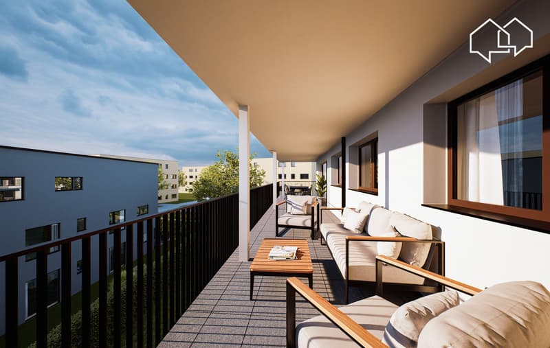 Le Clos du Tiguelet - Appartement de 3.5pces au 2ème étage (lot 2.1) (1)