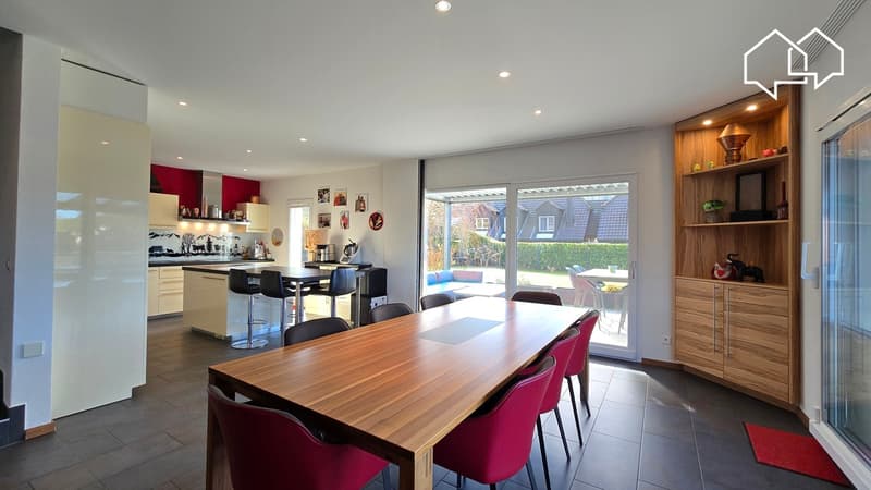 Villa moderne de 2 logements sur une parcelle de 1400m² (7)