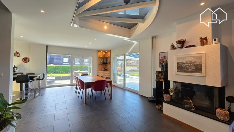 Villa moderne de 2 logements sur une parcelle de 1400m² (8)
