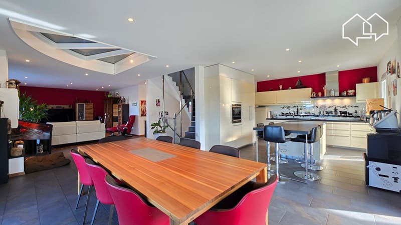 Villa moderne de 2 logements sur une parcelle de 1400m² (4)