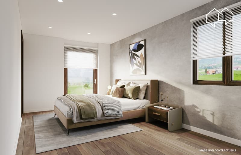 Chambre rez bâtiment B1
