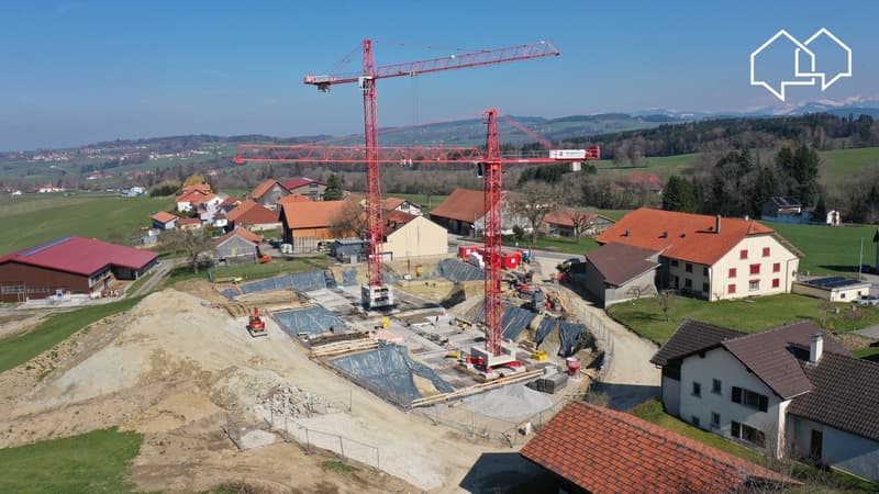 Chantier au 19.03.2026