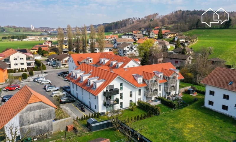 Vue aérienne