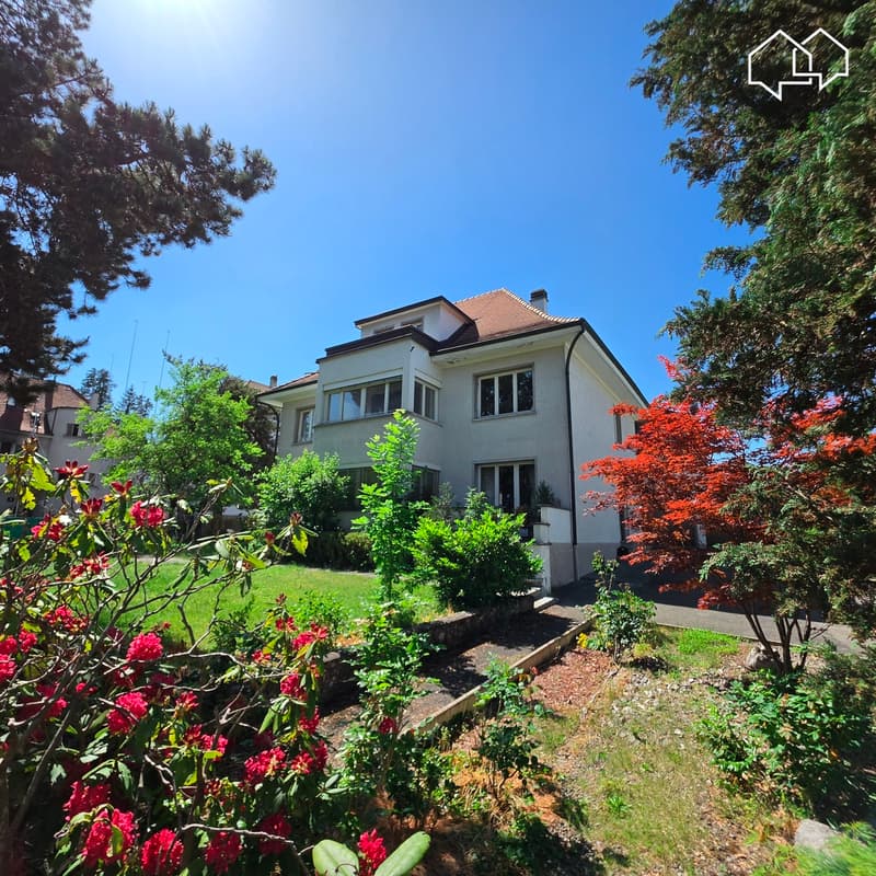 House with 2 apartments in the center of Fribourg (1)