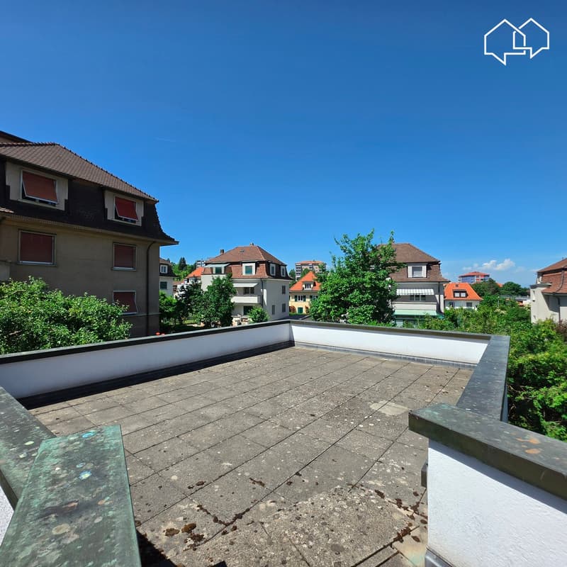 Terrasse appartement 1er étage