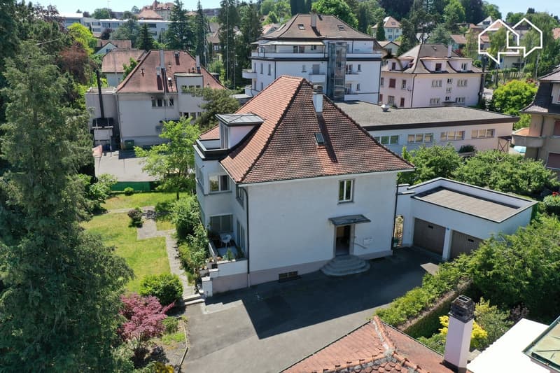 House with 2 apartments in the center of Fribourg (12)