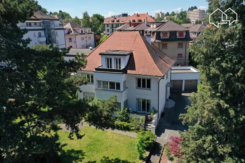 House with 2 apartments in the center of Fribourg (2)