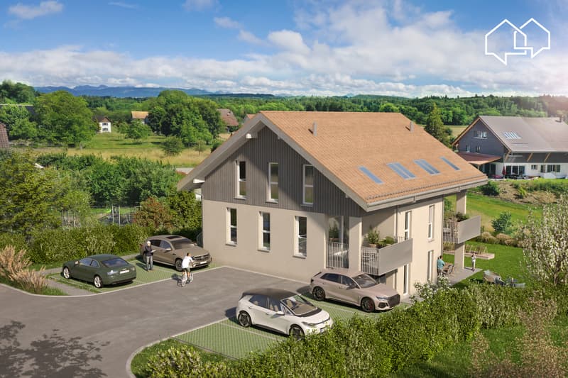 Vue aérienne