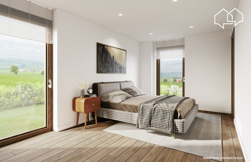 Chambre rez bâtiment B3