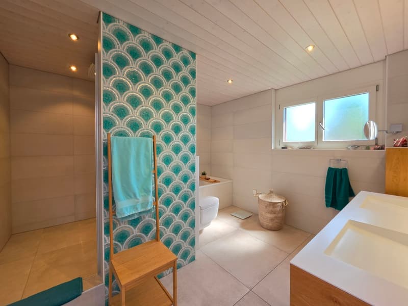 logement principal : salle de bains