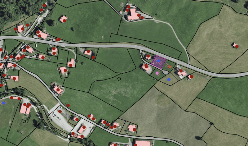 Semi-detached chalet with valid permit - Jaun (3)