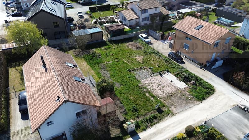 Splendide ville individuali vicino al lago e alle comodità a Gletterens (6)