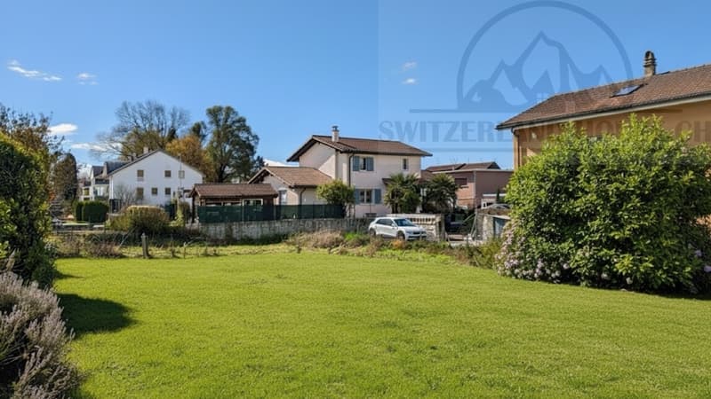 Splendide ville individuali vicino al lago e alle comodità a Gletterens (7)