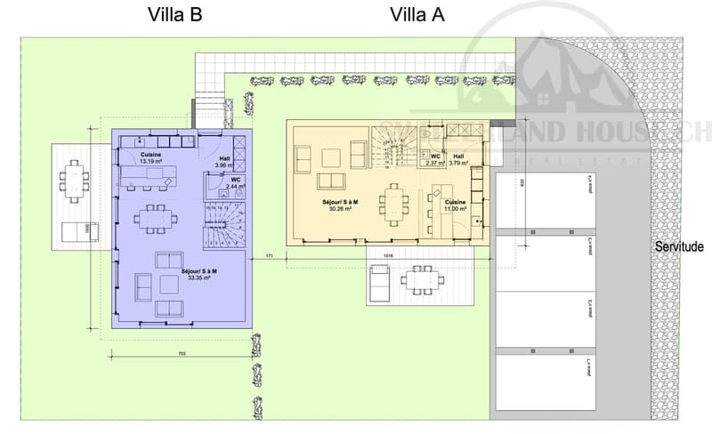 Splendide ville individuali vicino al lago e alle comodità a Gletterens (10)