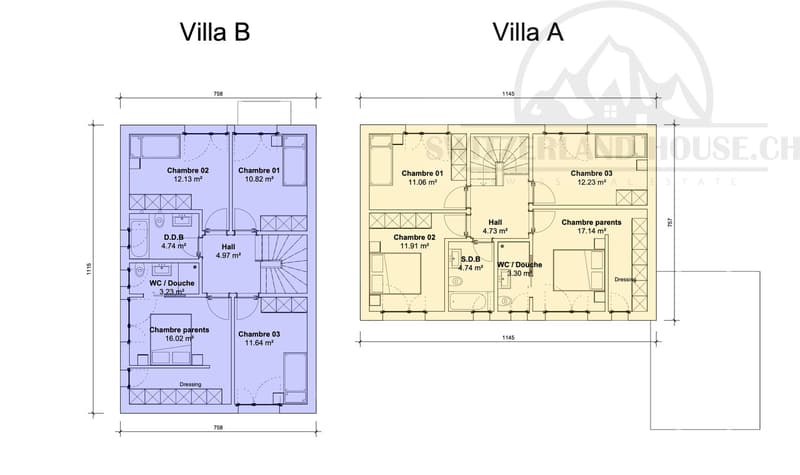 Splendide ville individuali vicino al lago e alle comodità a Gletterens (11)