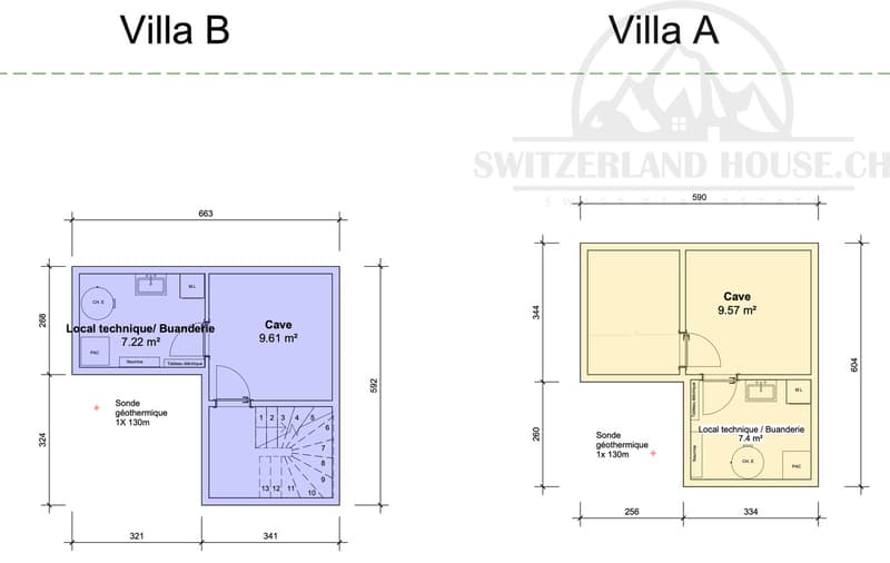 Splendide ville individuali vicino al lago e alle comodità a Gletterens (12)
