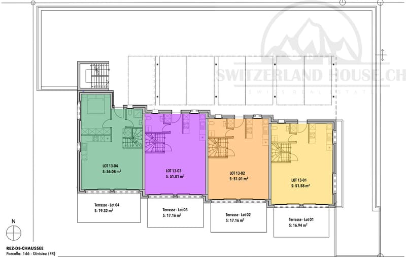 Magnifico 4,5 locali in duplex con terrazza e giardino a Givisiez (9)